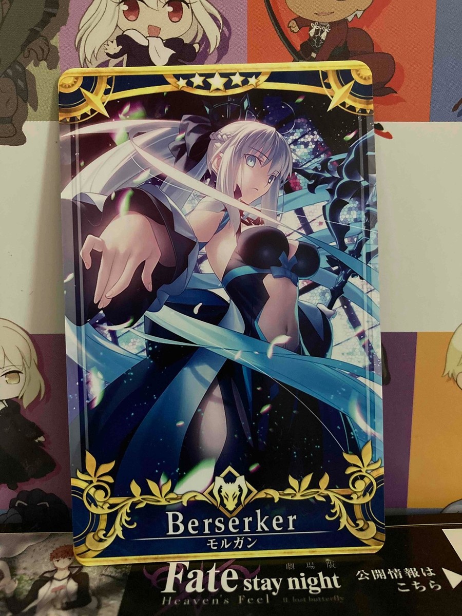Morgan Stage 5 Berserker Star 5 FGO Fate Grand Order Arcade Mint