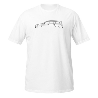 Comfy T-Shirt For Mercedes GL-Class X166 2012-2016 Car Lovers Birthday Gift Tee