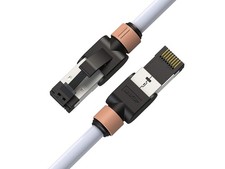 Cat7 S/FTP Ethernet Cable RJ45 2ft – High-Speed 10G, Shielded, UL/ISO Tested
