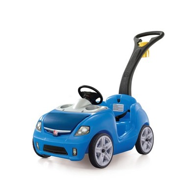 Whisper Ride II Buggy Kids Push Car, Ride On Toy, Stroller Substitute, Includ...