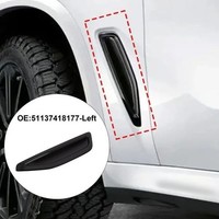 FrontkotflüGel Zierleiste Einfache Montage Langlebige Leistung FüR BMW X5