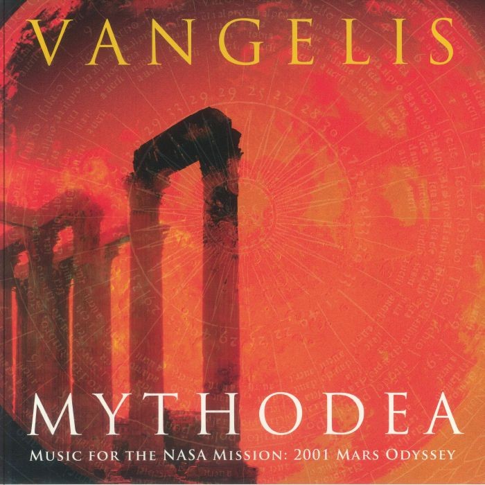 VANGELIS - Mythodea: Music For The NASA Mission: 2001 Mars Odyssey - 2xLP