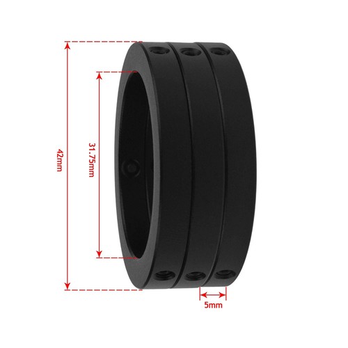 Alstar 1.25" Telescope Eyepiece Parfocal Rings, Set of Three - Picture 5 of 7