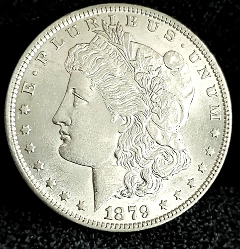 1879 O Morgan Dollar MS+++ Great Eye Appeal Full Feathers 100% Original White