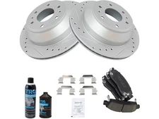 For 2004-2006 Chevrolet SSR Brake Pad and Rotor Kit Rear 38221BZXH 2005