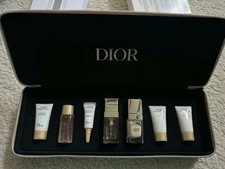 Dior Prestige Skincare Set Travel Kit Case La Micro Huile Serum Moisturizer