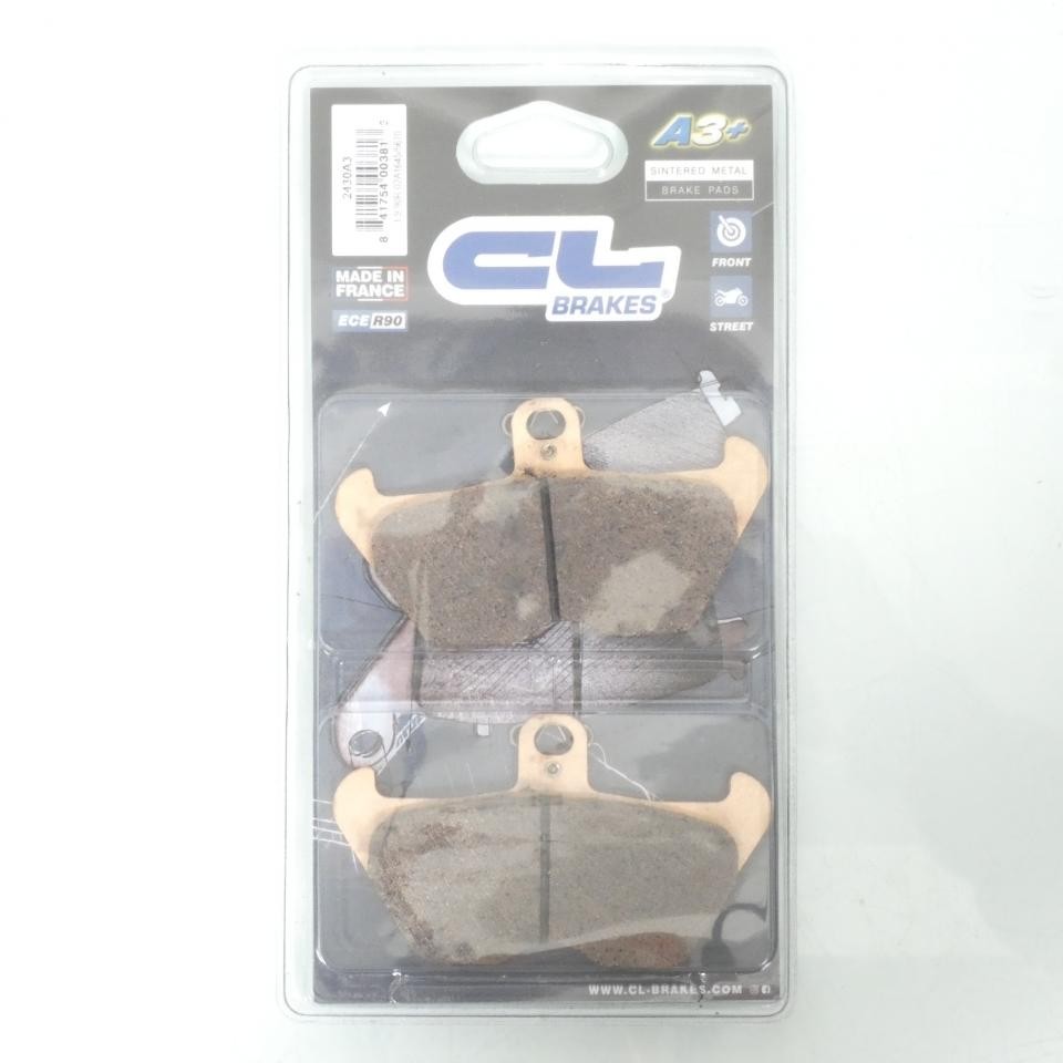 Plaquette de frein moto BMW K1100LT ABS 1992-1999 avant gauche Carbone Lorraine