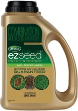 EZ Seed Patch & Repair Tall Fescue Lawns Combination Mulch, Grass Seed and Ferti