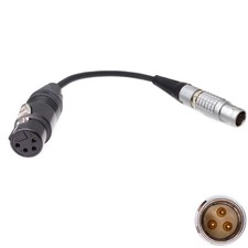 Steadycam M2 2B 3 Pin To Neutrik XLR 4 Pins Female Power Cable for SONY Venice 2