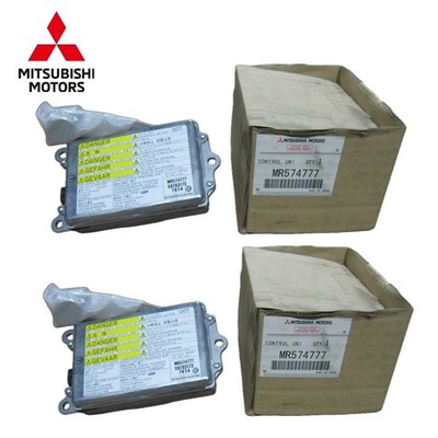 OEM CONTROL UNIT,HEADLAMP R&L SET Genuine Mitsubishi Lancer Evolution MR574777