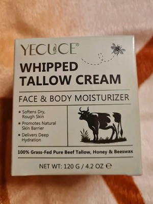 beef tallow creme Whipped Tallow Cream Body Care Cream Moisturiser Face And Body