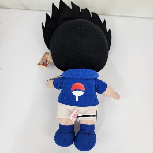 Uchiha Sasuke Naruto 2006 16" Anime Plush w/ Tags by Ban Presto Extremely Rare - Picture 3 of 6