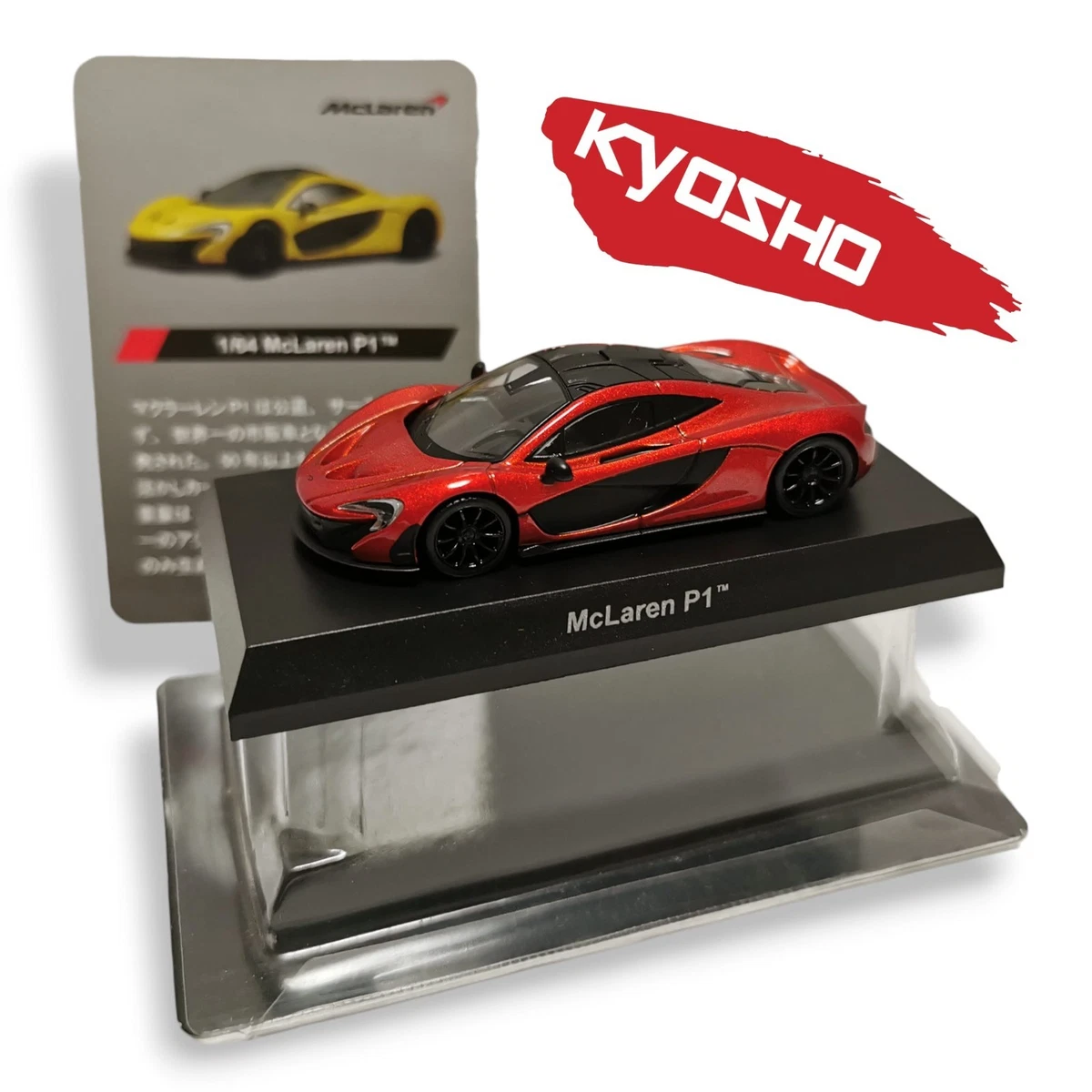 Kyosho McLaren Diecast & Toy 1:64 Scale for sale | eBay
