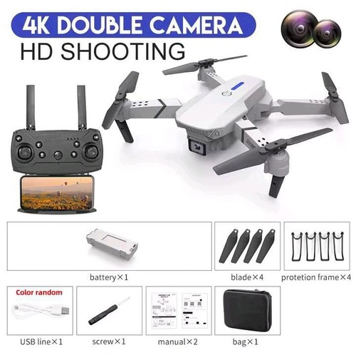 Professional 8K HD Dual Camera Drone With FPV WIFI Obstacle Avoidance - Imagen 22 de 22