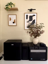 Fargo HDP6600  ID Card Printer Accessories Bundle – Laminate, Ribbons, PVC Cards