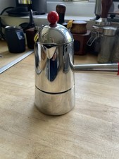 Ilsa Lavazza Carmencita Lavazza Edelstahl Induktion Kaffeemaschine für 3 Tassen