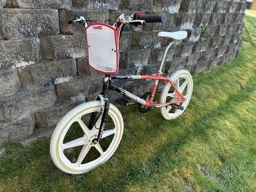 Vintage 1988 Haro FSX Freestyler 20” Freestyle BMX Red Black HTF - Picture 12 of 14