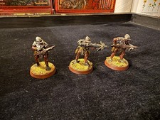 LOTR Games Workshop Uruk Hai with Crossbows Lot D METAL GW Hobbit Painted
