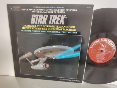 THE ROYAL PHILHARMONIC ORCHESTRA & FRED STEINER - ''STAR TREK'' / VARESE 1985
