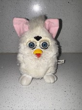 1998 Tiger Electronics Furby Snowball White AS IS NOT WORKING Repair