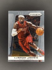 2013-14 Panini Prizm Lebron James Miami Heat #65