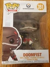 Funko Pop! Games - Overwatch #351 Doomfist Vinyl Figure
