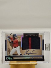 Kaelen Culpepper 2025 Panini Three and Two #11 Holo Silver Jersey Patch Auto /49