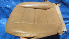 03-10 Porsche Cayenne 955 957 Oem Tan Front Leather Lower Left Driver Seat Cover