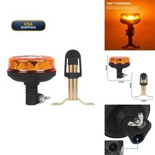 Wushixan Led Beacon Light Yellow Strobe With T Bracket For Trucks 12v 24v 6