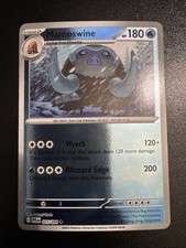 Mamoswine [Reverse Holo] 25/94 Pokemon ME: Phantasmal Flames 