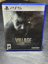Resident Evil Village PS5 PlayStation 5 Capcom Horror Video Game