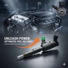 Citroen DS3 1.6 HDI 2010-2015 Bosch Diesel Injector 0445110340 0986435203 x1