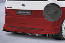 Heck Ansatz Einsatz Spoiler Tuning Diffusor für VW T6 / T6.1 HA297-L