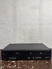 Magnavox DV220MW9 DVD VCR Combo Player VHS Recorder Tested Working No Remote 