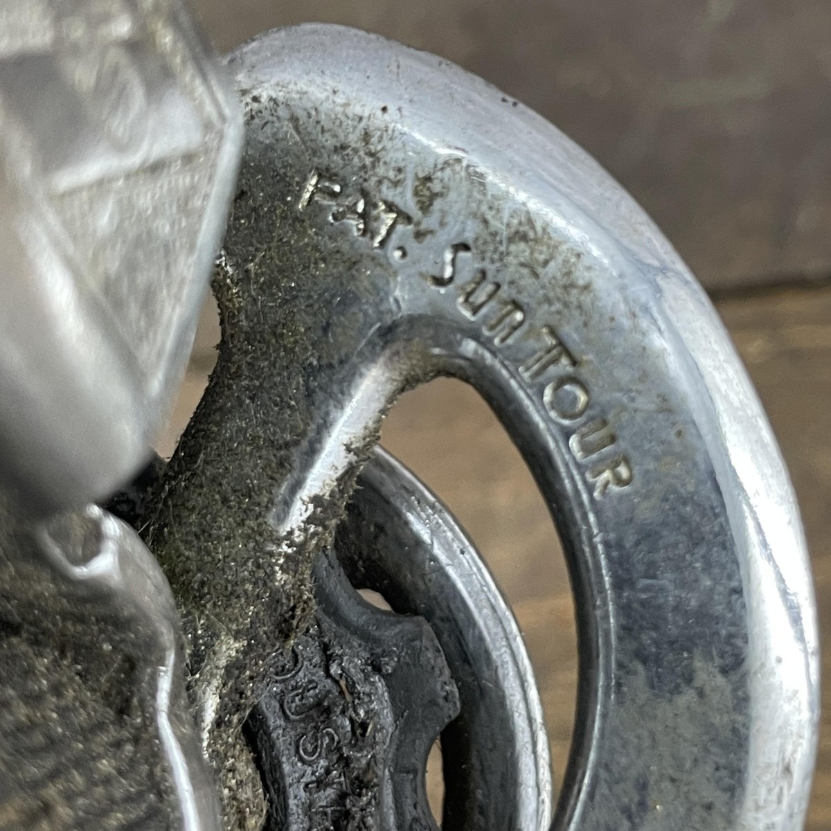 Dérailleur Arrière Vintage Raleigh Suntour GT – Longue Cage – Pour Vélo Route/touring – A2