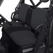 CLASSIC ACC. 18-026-010401-00 UTV BENCH SEAT COVER POL BLACK