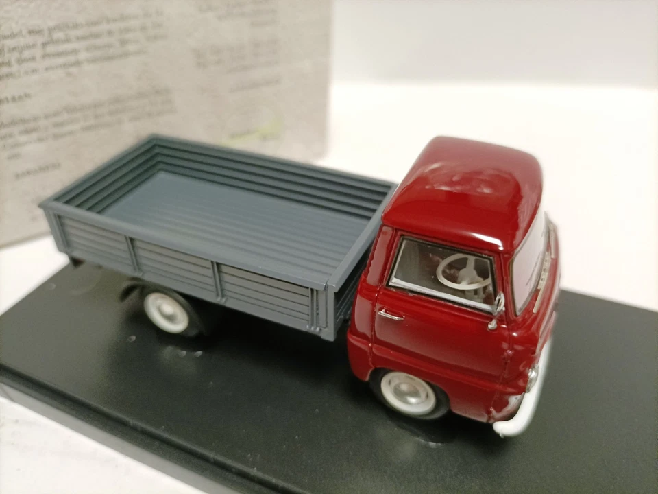 Modelo de camión de transporte de carga Autocult 1:43 Ford Thames 400E GB 1957 Foto 4 de 4
