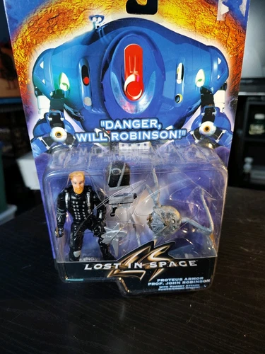 Lost In Space Movie Action Figure, John Robinson, Trendmasters 1997