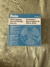 Baia Dual 8 200 ft. Capacity Reel And Storage Case Pack of 3