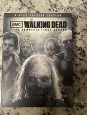 Walking Dead Season 1 Special Edition 3 Disc DVD