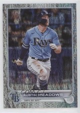 2022 Topps Series 1 Foilboard 104/390 Austin Meadows #152 8d2