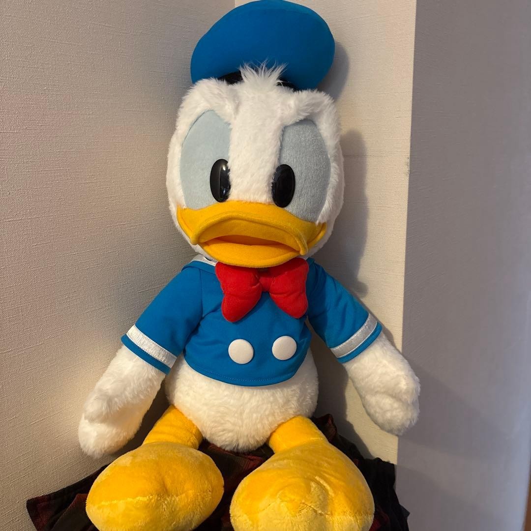Donald Duck plush toy about 90cm #0f430a