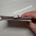HERMES DOGON CARDHOLDER MAUVE PALE EVERCOLOR Beautiful! Authentic! $1300+ Retail — photo 6