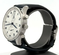 IWC Portugieser Chrono Automatic 41 mm Watch - IW371605 BRAND NEW - BOX /CARD ! 3