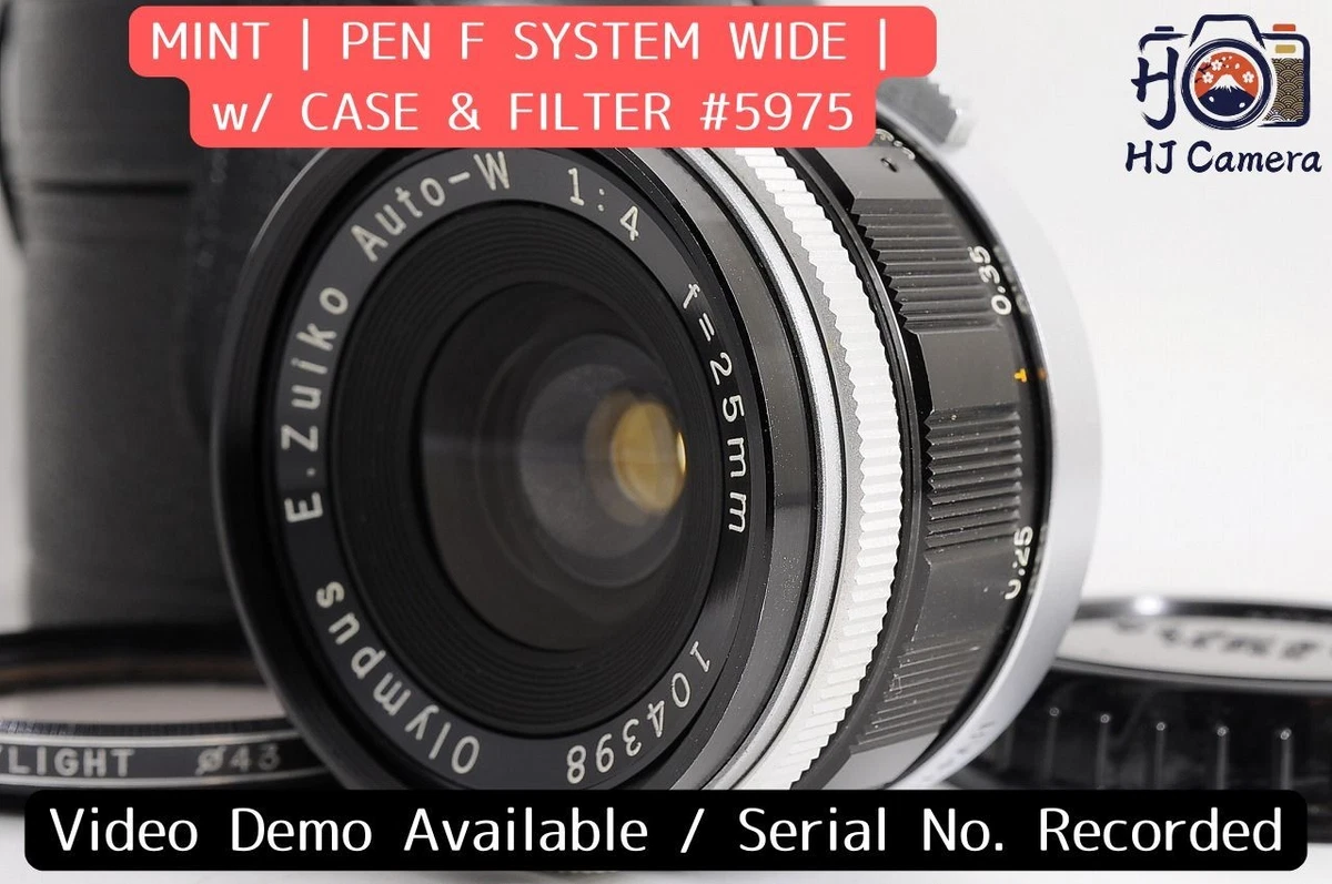 25mm Focal f/4 Camera Lenses Olympus for sale | eBay