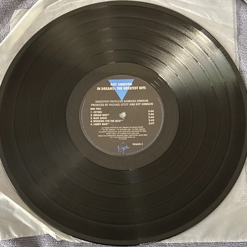ROY ORBISON In Dreams: The Greatest Hits (1987) Vinyl 2x LP Records. NEAR MINT - Imagen 10 de 10