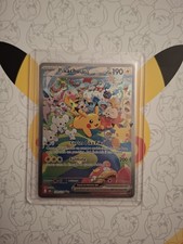 Pikachu ex 149/128 (Giorno) - 30º Anniversario
