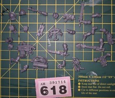 Warhammer 40k Chaos Space Marines Legionaries Spare Bits