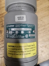 ACP1044CD - Appleton - Plug100 Amp - 4 Pole - 4 Wire - 600 V, NEW