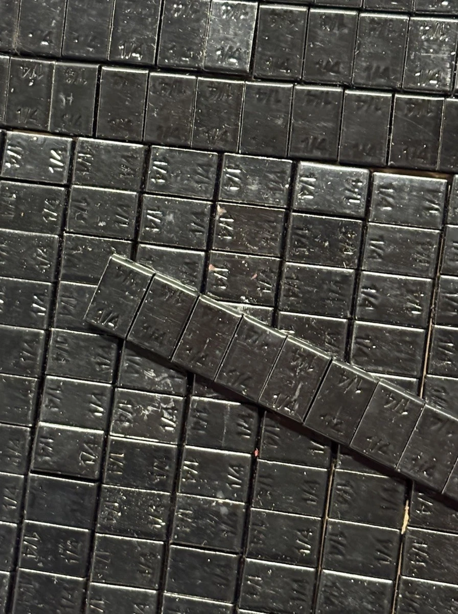 1/4 Oz wheel weights Adhesive 480pcs CK Auto photo 2